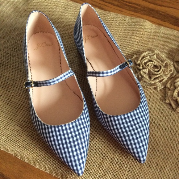 j crew mary jane flats